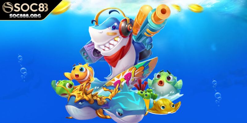 Các Game Bắn Cá Online Hay Nhất Và Cách Chơi Cơ Bản Cần Biết 1 Những điểm thu hút nổi bật của các game bắn cá online