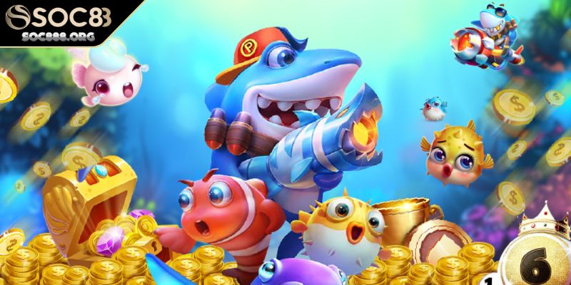 Các Game Bắn Cá Online Hay Nhất Và Cách Chơi Cơ Bản Cần Biết 2 Tham gia bắn cá thần tài cực hấp dẫn