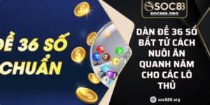 Dàn Đề 36 Số Bất Tử Cách Nuôi Ăn Quanh Năm Cho Các Lô Thủ