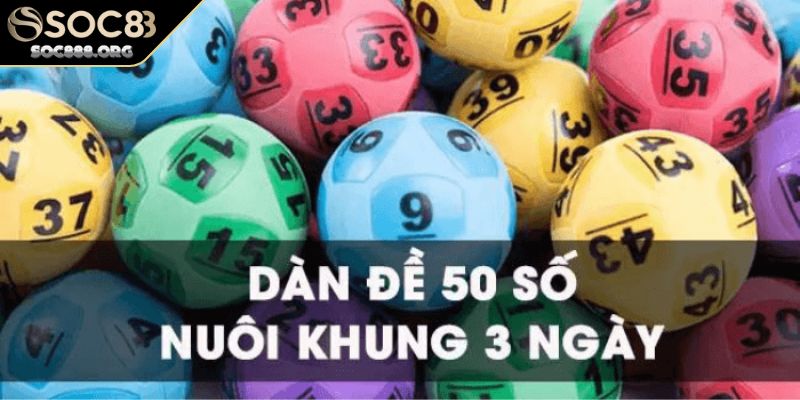 Dàn Đề 50 Số Bất Bại Hướng Dẫn Cách Tạo Chi Tiết Cho Lô Thủ 2 Hướng dẫn cách thức tạo dàn đề 50 số nuôi khung 3 ngày