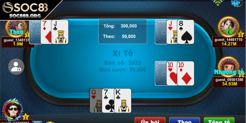 Game Bài Soc88 Trải Nghiệm Cá Cược Trực Tuyến An Toàn 4 Giữ tâm lý chơi ổn định