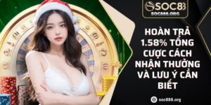 Hoàn Trả 1.58% Tổng Cược Cách Nhận Thưởng Và Lưu Ý Cần Biết 3 Hoàn Trả 1.58% Tổng Cược Cách Nhận Thưởng Và Lưu Ý Cần Biết