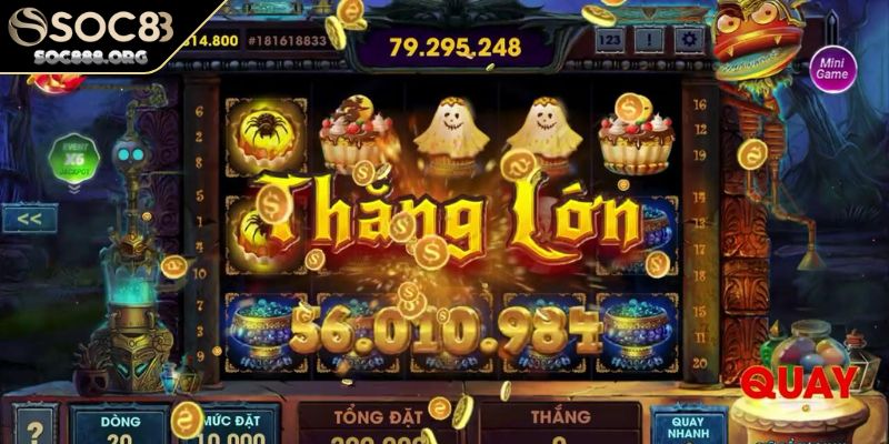Slot Soc88 Chiến Lược Cá Cược Đảm Bảo Thành Công 4 Nguyên tắc vàng trong Nổ hũ